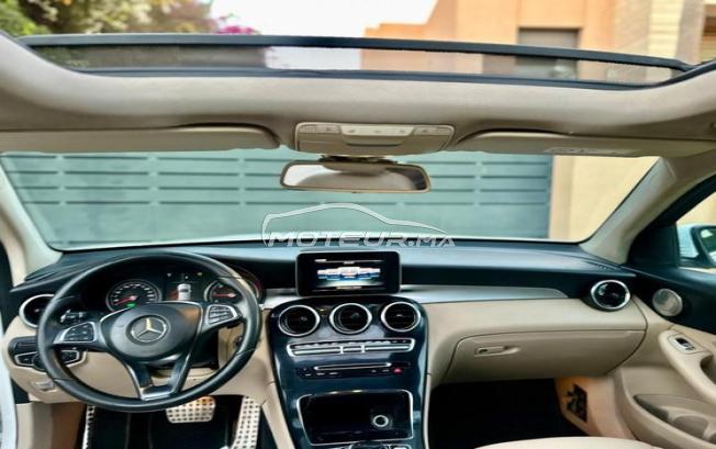 MERCEDES-BENZ GLC 10-2017 Automatique à Marrakech 