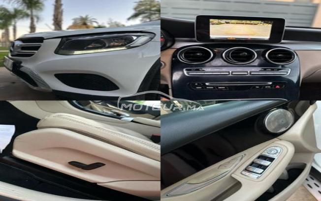 MERCEDES-BENZ GLC 10-2017 Automatique à Marrakech 