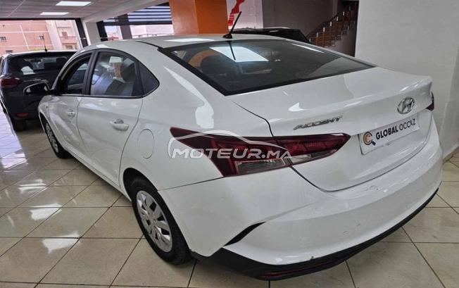 Hyundai Accent Diesel Automatique 2022 à Marrakech