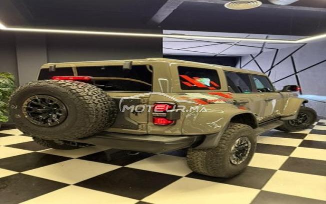 FORD BRANCO RAPTOR