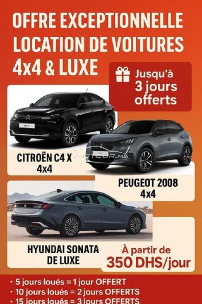 location voiture immédiate Tanger prix bas
