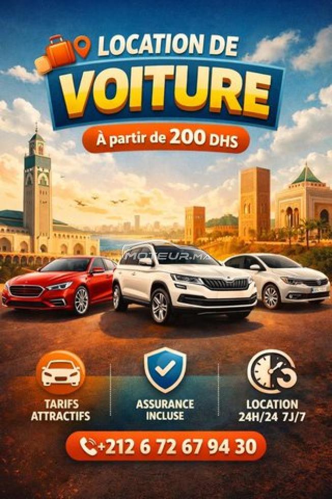 agence location voiture Rabat BON PRIX 