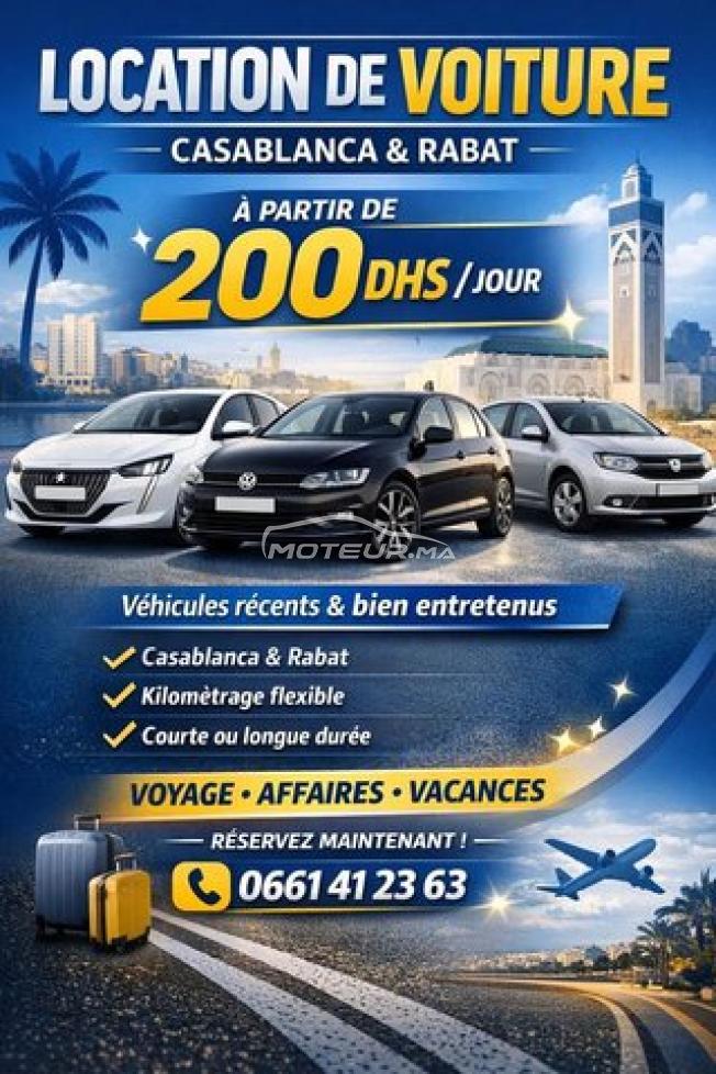 promo location voiture Rabat prix bas 
