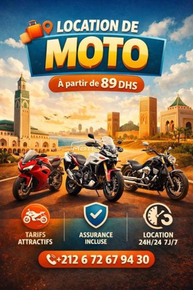 location moto dernière minute Tétouan