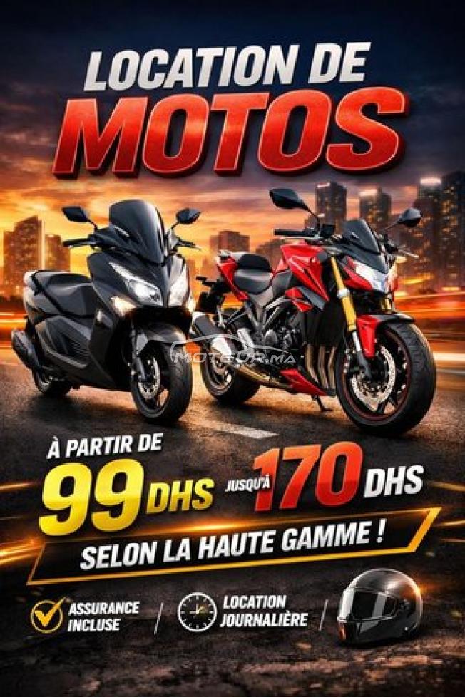 réservation rapide scooter Martil