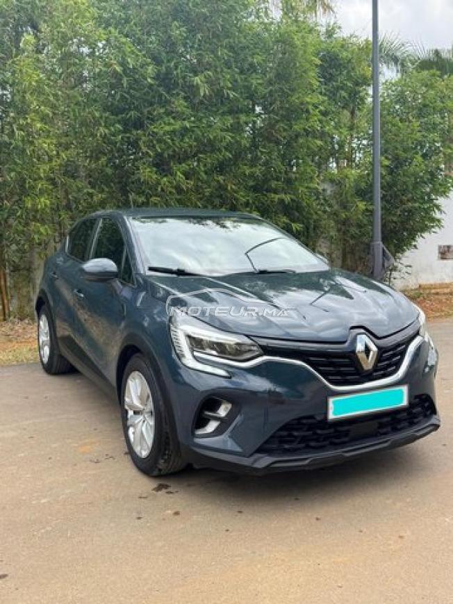 Renault Captur Diesel Manuelle 2021  Première Main