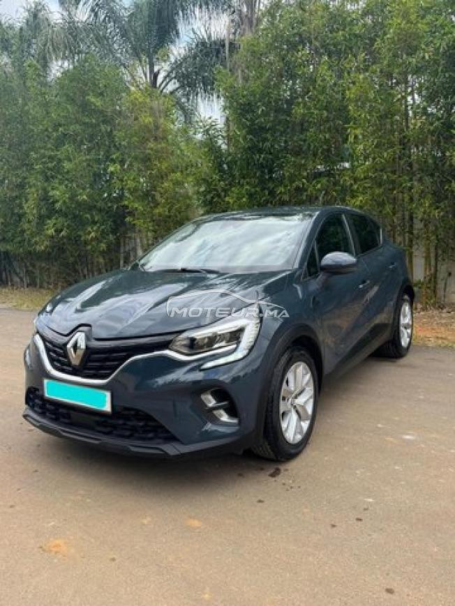 Renault Captur Diesel Manuelle 2021  Première Main
