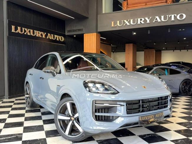 Porsche Cayenne Hybride Coupé Black Édition 2026