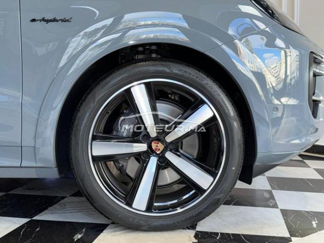 Porsche Cayenne Hybride Coupé Black Édition 2026