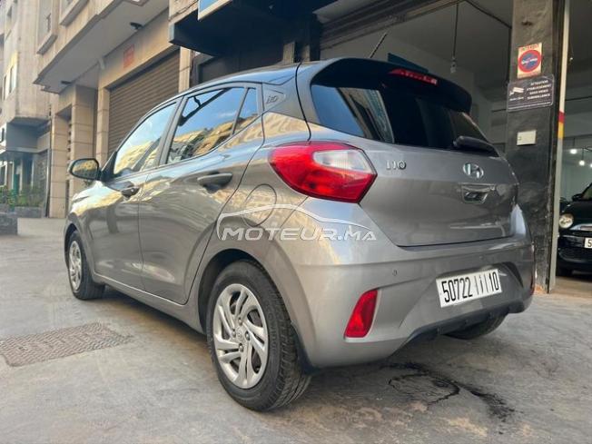 Hyundai i10 Automatique 2023 à Casablanca