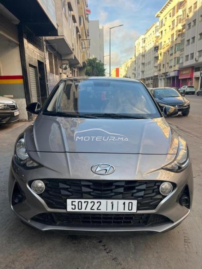 Hyundai i10 Automatique 2023 à Casablanca