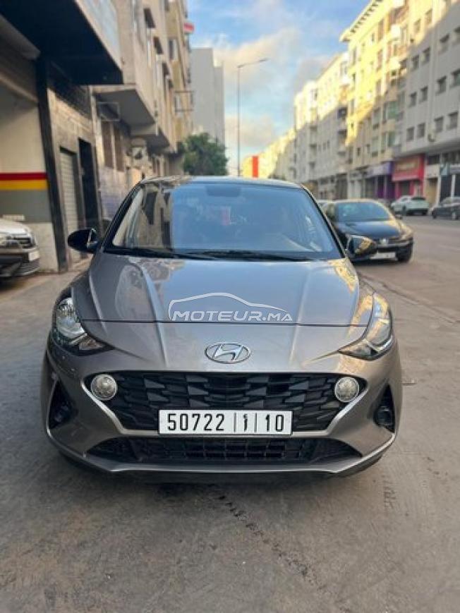 Hyundai i10 Automatique 2023 à Casablanca