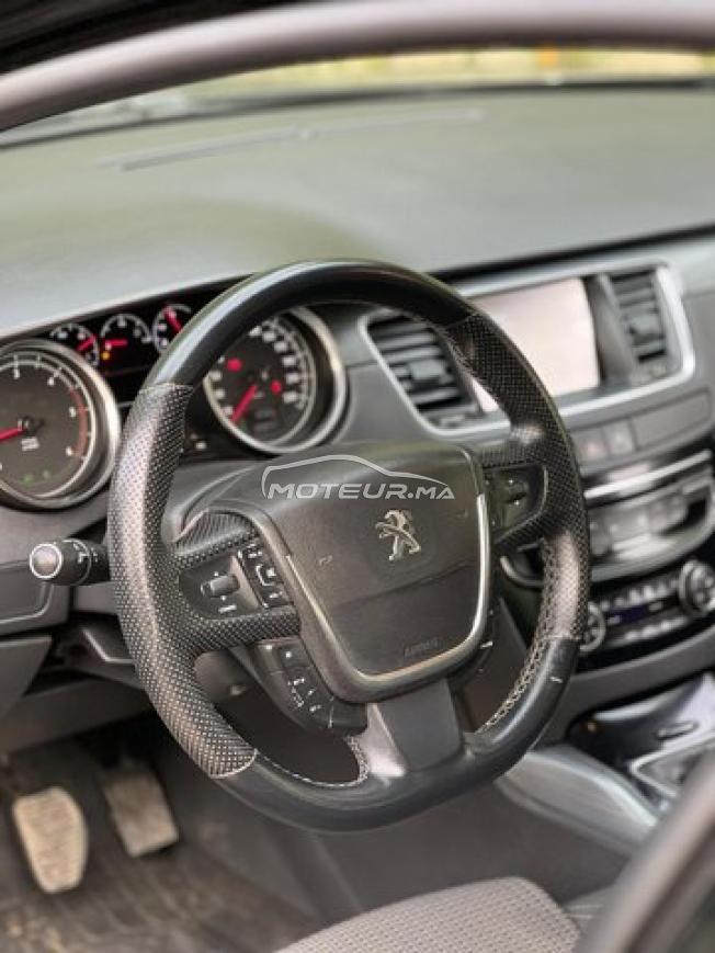 Peugeot 508 Diesel 2018 Manuelle Tt Options à Salé