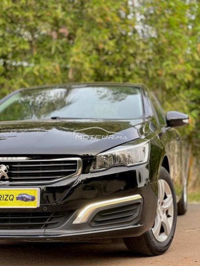 Peugeot 508 Diesel 2018 Manuelle Tt Options à Salé