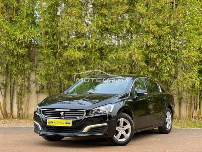 Peugeot 508 Diesel 2018 Manuelle Tt Options à Salé