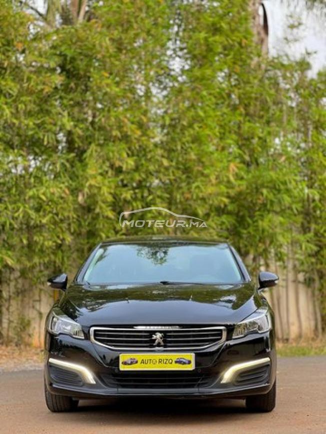 Peugeot 508 Diesel 2018 Manuelle Tt Options à Salé