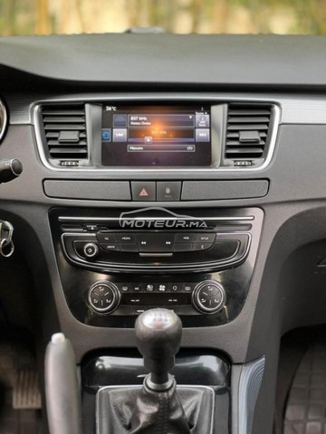 Peugeot 508 Diesel 2018 Manuelle Tt Options à Salé