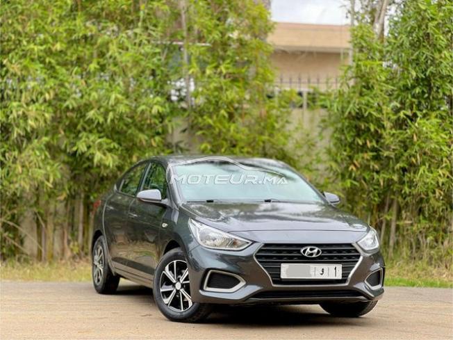 Hyundai Accent Diesel Automatique 2021  à Salé