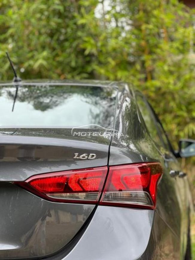 Hyundai Accent Diesel Automatique 2021  à Salé