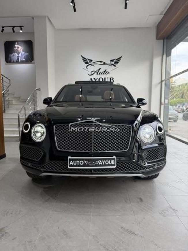  Bentley bentayga v12