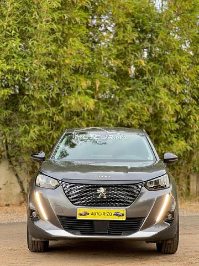 Peugeot 2008 Diesel Automatique 2023 à salé