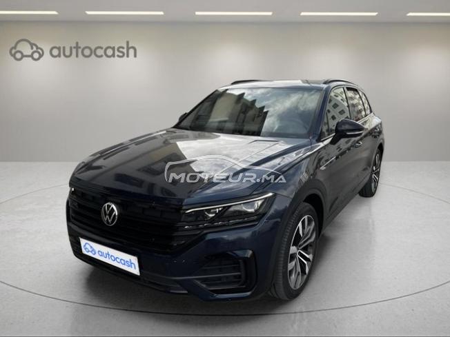 1376 - Volkswagen Touareg 2023 expertisée avec fin
