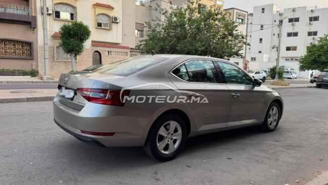 Skoda Superb Diesel Automatique 2018 à Agadir