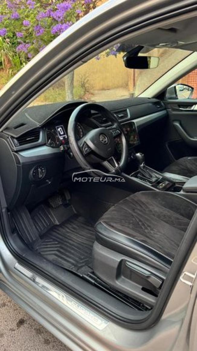 Skoda Superb Diesel Automatique 2018 à Agadir