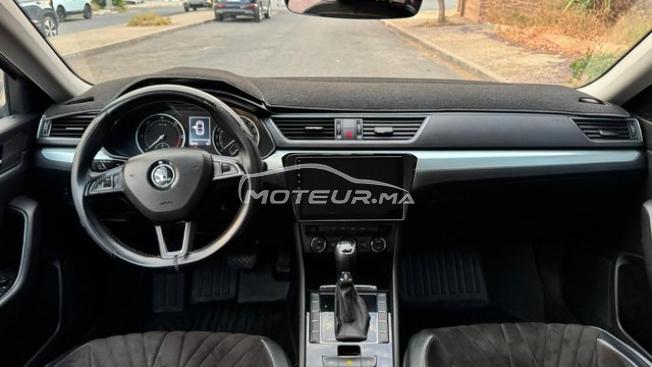 Skoda Superb Diesel Automatique 2018 à Agadir
