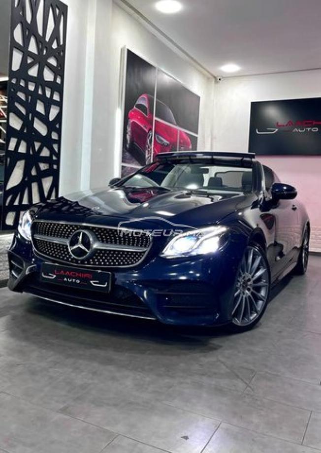 MERCEDES E 220D CABRIOLET AMG LINE plus  43.000KM 