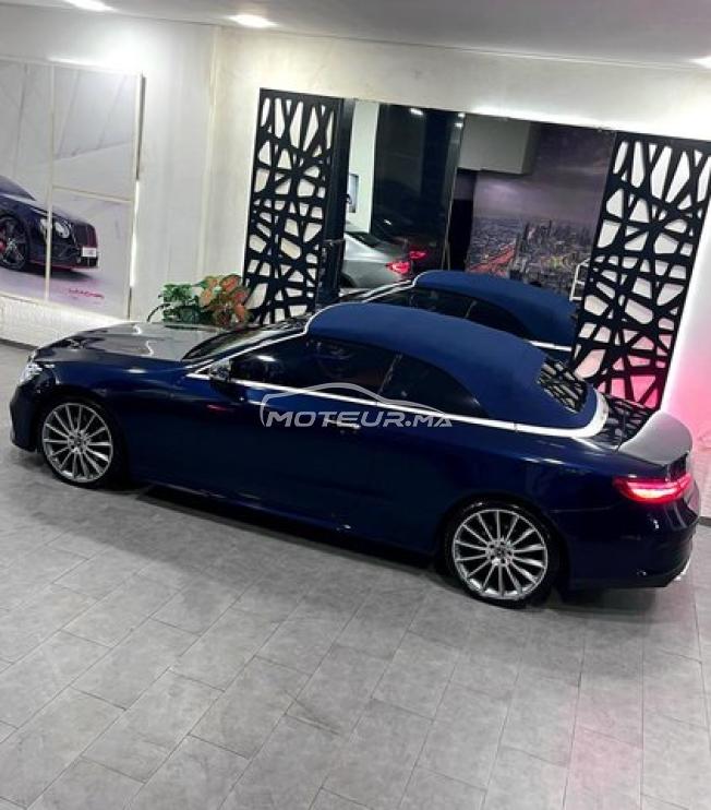 MERCEDES E 220D CABRIOLET AMG LINE plus  43.000KM 