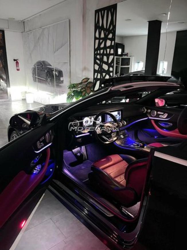 MERCEDES E 220D CABRIOLET AMG LINE plus  43.000KM 