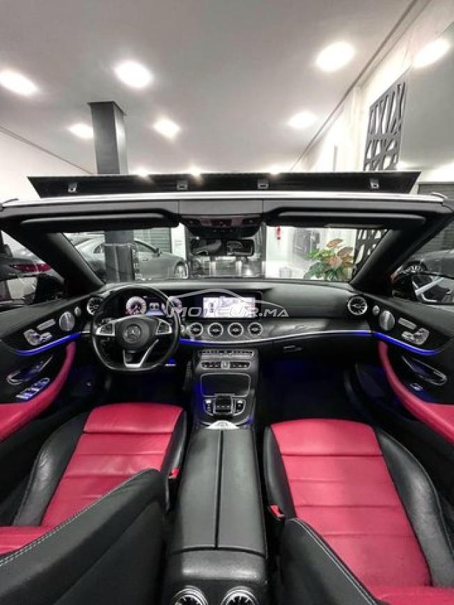MERCEDES E 220D CABRIOLET AMG LINE plus  43.000KM 