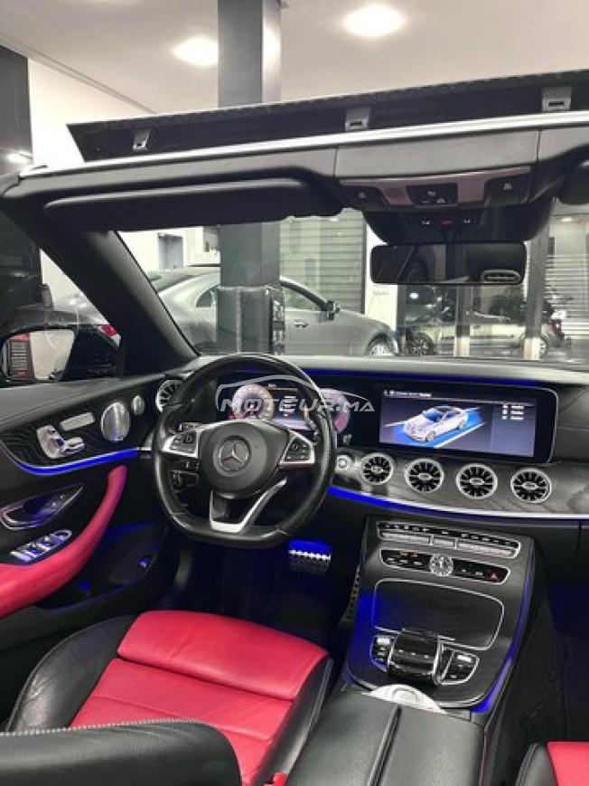 MERCEDES E 220D CABRIOLET AMG LINE plus  43.000KM 
