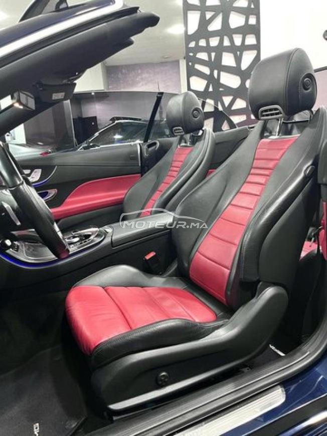 MERCEDES E 220D CABRIOLET AMG LINE plus  43.000KM 