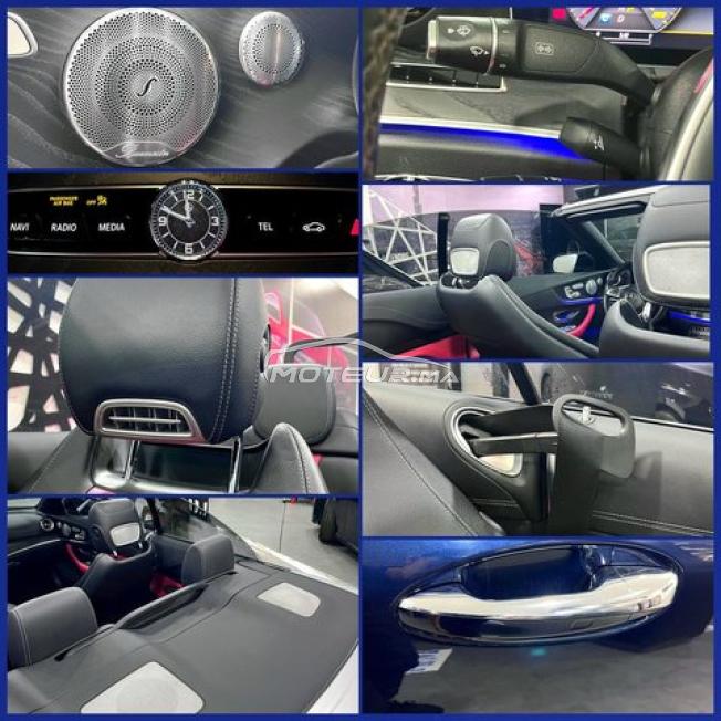 MERCEDES E 220D CABRIOLET AMG LINE plus  43.000KM 