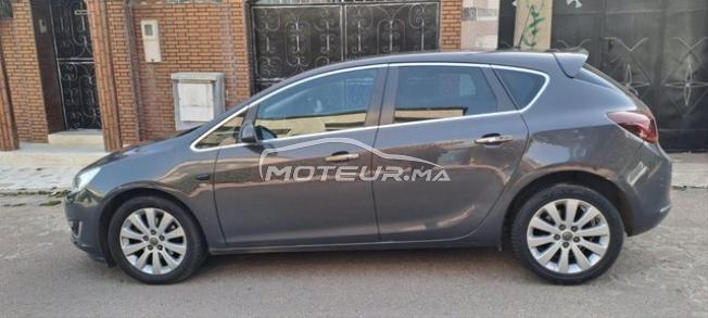 Opel Astra Diesel Automatique 2016 à Casablanca