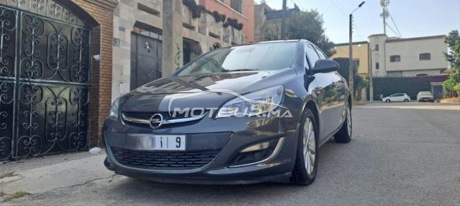 Opel Astra Diesel Automatique 2016 à Casablanca