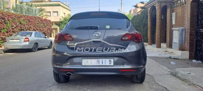 Opel Astra Diesel Automatique 2016 à Casablanca