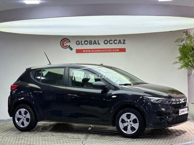 Dacia Sandero Diesel Manuelle 2024 à Marrakech