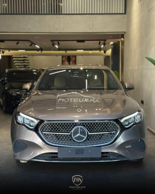 Mercedes Classe E 220 diesel 2026 7000 km 
