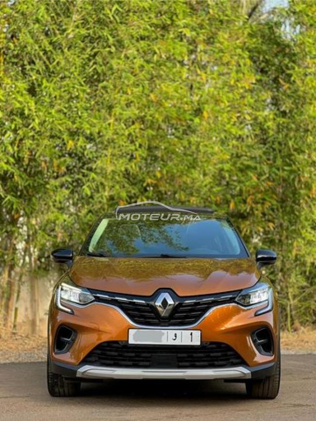 Renault Captur Diesel Manuelle 2021 Occasion Salé