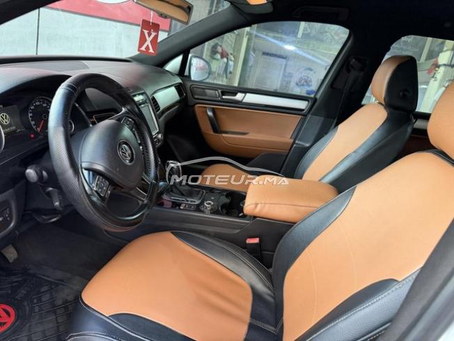 Volkswagen Touareg Diesel Automatique 2013