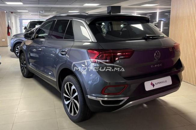 Volkswagen T-Roc Diesel Automatique 2023 à Temara