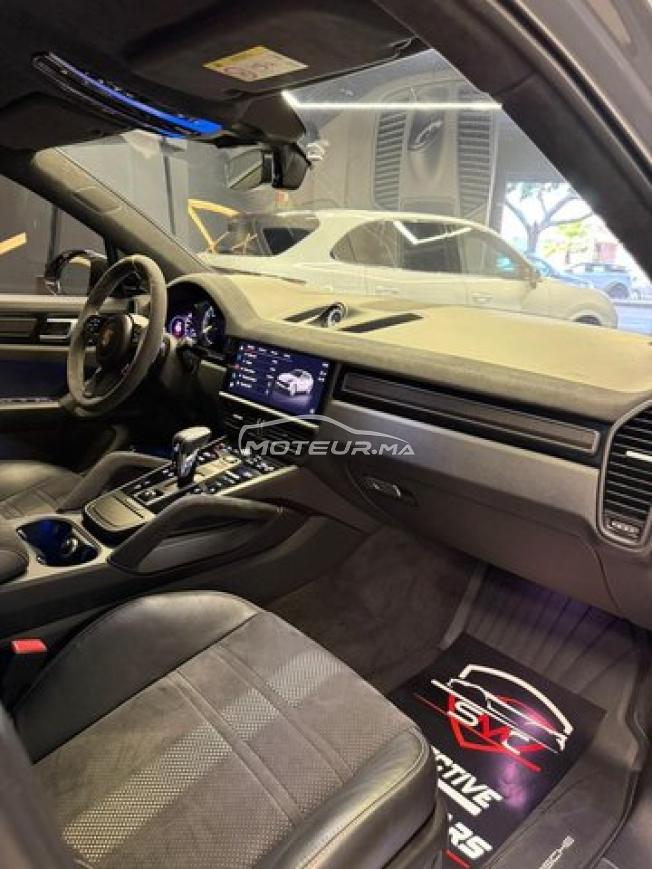 PORSCHE CAYENNE GT TURBO