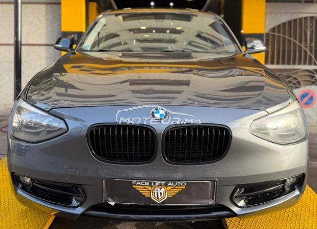 BMW Série 1 Essence Automatique 2012 à Casablanca