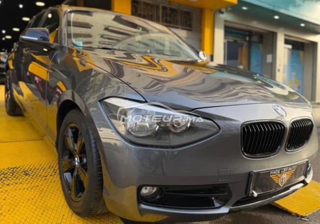 BMW Série 1 Essence Automatique 2012 à Casablanca