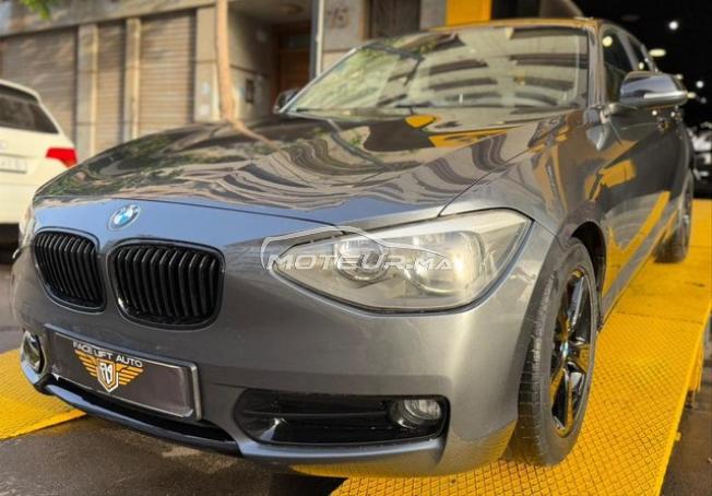 BMW Série 1 Essence Automatique 2012 à Casablanca