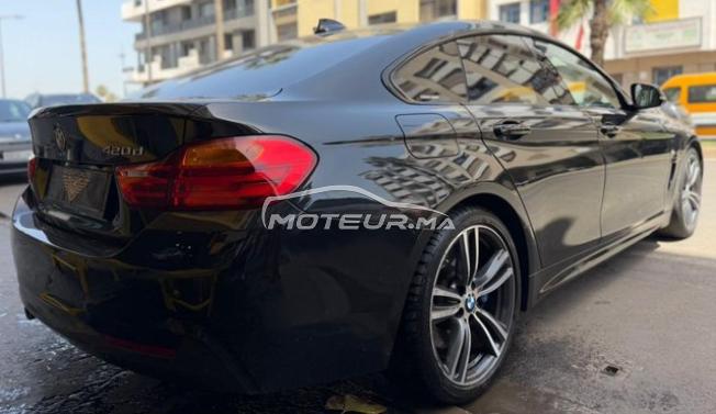 BMW Série 4 Diesel Automatique 2015 à Casablanca