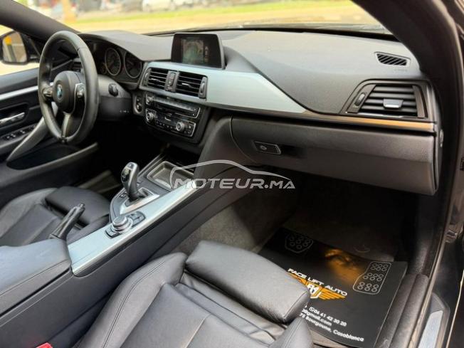 BMW Série 4 Diesel Automatique 2015 à Casablanca